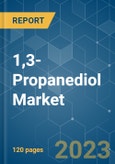 1,3-Propanediol (PDO) Market - Growth, Trends, COVID-19 Impact, and Forecasts (2023 - 2028)- Product Image