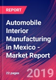Automobile Interior Manufacturing in Mexico - Industry Market Research Report- Product Image