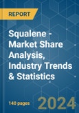 Squalene - Market Share Analysis, Industry Trends & Statistics, Growth Forecasts 2019-2029- Product Image