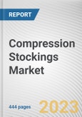 Compression Stockings Market By Distribution Channel, By Product Type, By Demography: Global Opportunity Analysis and Industry Forecast, 2023-2032- Product Image