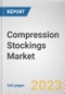 Compression Stockings Market By Distribution Channel, By Product Type, By Demography: Global Opportunity Analysis and Industry Forecast, 2023-2032 - Product Image