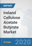 Ireland Cellulose Acetate Butyrate Market: Prospects, Trends Analysis, Market Size and Forecasts up to 2025- Product Image