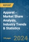 Apparel - Market Share Analysis, Industry Trends & Statistics, Growth Forecasts 2019 - 2029 - Product Image