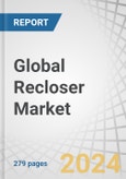 Global Recloser Market by Phase (Three-phase, Single-phase, and Triple Single-phase), Control Type (Electronic and Hydraulic), Voltage Rating (Up to 15 kV, 16-27 kV, and 28-38 kV), Insulation Medium (Oil, air, and epoxy) Region - Forecast to 2030- Product Image