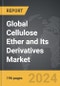 Cellulose Ether and Its Derivatives - Global Strategic Business Report - Product Image