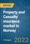 Property and Casualty insurance market in Norway - Growth, Trends, COVID-19 Impact, and Forecasts (2022 - 2027) - Product Thumbnail Image