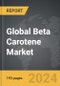 Beta Carotene - Global Strategic Business Report - Product Image
