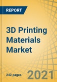 3D Printing Materials Market by Type, Form, Technology, Application - Global Forecast to 2028- Product Image