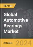Automotive Bearings - Global Strategic Business Report- Product Image