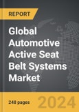 Automotive Active Seat Belt Systems - Global Strategic Business Report- Product Image