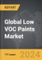 Low VOC Paints - Global Strategic Business Report - Product Thumbnail Image
