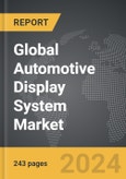 Automotive Display System - Global Strategic Business Report- Product Image