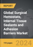 Surgical Hemostats, Internal Tissue Sealants and Adhesion Barriers - Global Strategic Business Report- Product Image