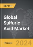 Sulfuric Acid - Global Strategic Business Report- Product Image