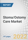 Stoma/Ostomy Care Market by Product (Bags (Surgery Type (Ileostomy, Colostomy, Urostomy), System (One, Two-Piece), Usability (Drainable, Closed), Shape (Flat, Convex)), Accessories (Powder, Deodorant)), End User and Region - Global Forecast to 2026- Product Image