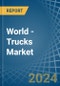 World - Trucks - Market Analysis, Forecast, Size, Trends and Insights - Product Thumbnail Image