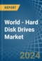 World - Hard Disk Drives - Market Analysis, Forecast, Size, Trends and Insights. Update: COVID-19 Impact - Product Thumbnail Image