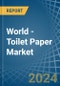 World - Toilet Paper - Market Analysis, Forecast, Size, Trends and Insights - Product Image