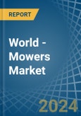 World - Mowers - Market Analysis, Forecast, Size, Trends and Insights- Product Image