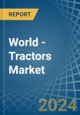 World - Tractors - Market Analysis, Forecast, Size, Trends and Insights- Product Image