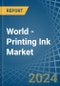 World - Printing Ink - Market Analysis, Forecast, Size, Trends and Insights - Product Thumbnail Image