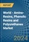 World - Amino-Resins, Phenolic Resins and Polyurethanes (In Primary Forms) - Market Analysis, Forecast, Size, Trends and Insights - Product Image