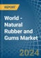 World - Natural Rubber and Gums - Market Analysis, Forecast, Size, Trends and Insights - Product Thumbnail Image