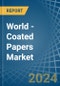 World - Coated Papers - Market Analysis, Forecast, Size, Trends and Insights. Update: COVID-19 Impact - Product Image