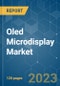OLED Microdisplay Market - Growth, Trends, COVID-19 Impact, and Forecasts (2023-2028) - Product Thumbnail Image