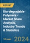 Bio-degradable Polymers - Market Share Analysis, Industry Trends & Statistics, Growth Forecasts 2019 - 2029 - Product Image