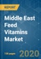 Middle East Feed Vitamins Market - Growth, Trends and Forecasts (2020 - 2025) - Product Thumbnail Image