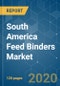 South America Feed Binders Market - Growth, Trends and Forecasts (2020 - 2025) - Product Thumbnail Image