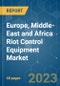 Europe, Middle-East and Africa Riot Control Equipment Market - Growth, Trends, COVID-19 Impact, and Forecasts (2023-2028) - Product Thumbnail Image