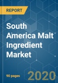 South America Malt Ingredient Market - Growth, Trends, and Forecast (2020 - 2025)- Product Image