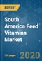 South America Feed Vitamins Market - Growth, Trends and Forecasts (2020 - 2025) - Product Thumbnail Image