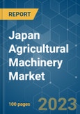 Japan Agricultural Machinery Market - Growth, Trends, and Forecasts (2023-2028)- Product Image