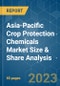 Asia-Pacific Crop Protection Chemicals Market Size & Share Analysis - Growth Trends & Forecasts (2023 - 2028) - Product Thumbnail Image