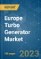 Europe Turbo Generator Market - Growth, Trends, COVID-19 Impact, and Forecasts (2023-2028) - Product Thumbnail Image