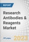 Research Antibodies & Reagents Market by Product (Antibodies (Type, Form, Source, Research Area), Reagents), Technology (Western blot, Flow Cytometry, ELISA), Application (Proteomics, Genomics), End User (Pharma, Biotech, CROs) & Region - Global forecast to 2028 - Product Image