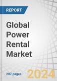 Global Power Rental Market by Fuel Type (Diesel, Natural Gas), Equipment (Generators, Transformers, Load Banks), Power rating (Up to 50 kW, 51- 500 kW, 501-2000 kW, Above 2500 kW), Application, End-user and Region - Forecast to 2029- Product Image
