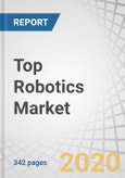 Top Robotics Market with COVID-19 Impact Analysis by Top Industrial Robotics (Articulated, SCARA, Cartesian, Parallel, Collaborative), Top Service Robotics (Logistics, Domestic, Medical, Defense, Rescue, and Security) - Global Forecast to 2025- Product Image