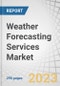 Weather Forecasting Services Market by Industry (Insurance Aviation, Others), Forecasting Type (Nowcast, Short, Medium, Extended, Long) Purpose (Safety, Operational Efficiency), Organization (Large, Small-Sized Enterprises) and Global Forecast to 2028 - Product Thumbnail Image