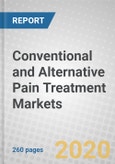 Conventional and Alternative Pain Treatment Markets- Product Image