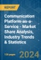 Communication Platform-as-a-Service (CPaaS) - Market Share Analysis, Industry Trends & Statistics, Growth Forecasts 2019 - 2029 - Product Image