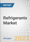 Refrigerants Market by Type (HFC & Blends, HFO, Isobutane, Propane, Ammonia, Carbon Dioxide), Application (Refrigeration System, Air Conditioning System, Chillers, and MAC), and Region (Asia Pacific, North America, Europe, MEA) - Global Forecast to 2028- Product Image