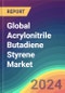 Global Acrylonitrile Butadiene Styrene Market Analysis: Plant Capacity, Location, Technology, Production, Operating Efficiency, Demand & Supply, End Use, Sales Channel, Regional Demand, Company Share, Manufacturing Process , Industry Market Size, Foreign Trade, 2015-2035 - Product Image