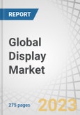 Global Display Market by Display Technology (LCD, OLED, Micro-LED, Direct-view LED), Panel Size (Microdisplays, Small & Medium-sized Panels, Large Panels), Product Type (Smartphones, Television Sets, Wearables), Vertical, and Region - Forecast to 2028- Product Image
