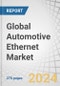 Global Automotive Ethernet Market by Type (Automotive Ethernet Network, Automotive Ethernet Testing), Component Type (Hardware, Software, Services), Bandwidth, Application, Vehicle Type (Passenger Cars & Commercial Vehicles) & Region - Forecast to 2028 - Product Image