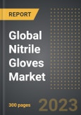 Global Nitrile Gloves Market Factbook (2023 Edition): Analysis By Type (Powdered, Powder-Free), Texture (Smooth, Micro-Roughened, Aggressively Textured), By End Use Industry, By Region, By Country: Drivers, Trends and Forecast to 2029- Product Image