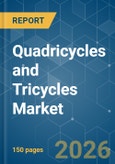 Quadricycles and Tricycles - Market Share Analysis, Industry Trends & Statistics, Growth Forecasts (2026-2031)- Product Image